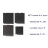 Aorita3d AFP Sheet(Not PEI Sheet) Build Plate 235x235mm for Creality