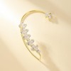 Stocking Stuffers Holiday Outfits for Women 2024 Rhinestone Ear Cuff