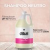 Shampoo En Duo Para Cabello Dibal Herbal Y Neutro 3.5