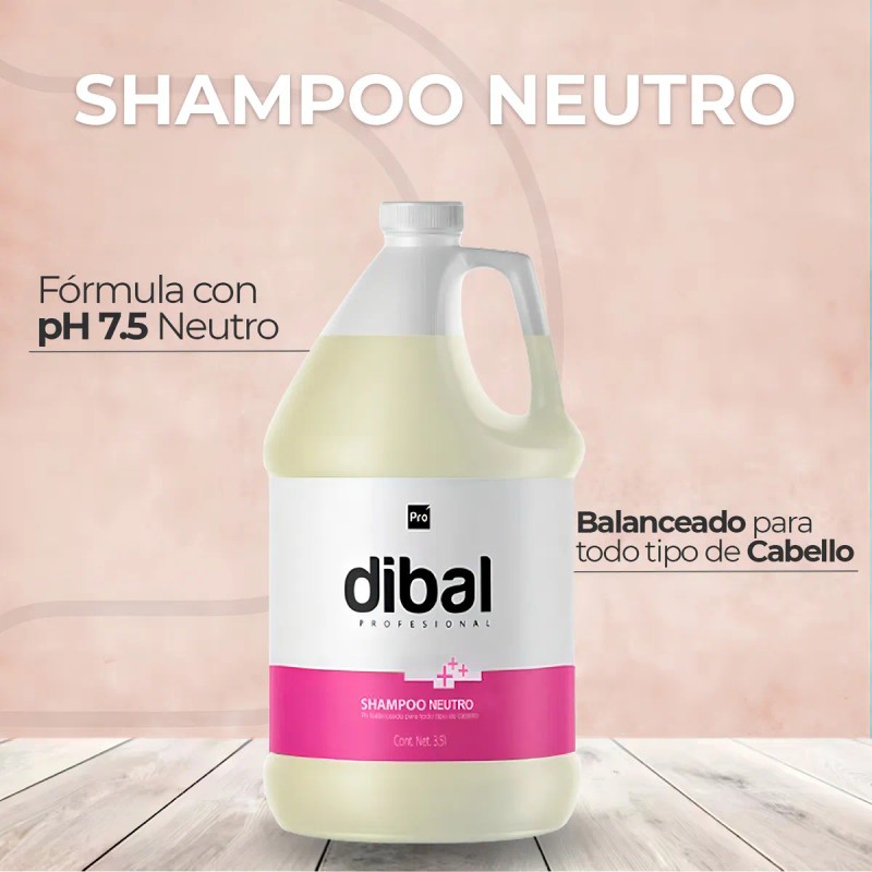Shampoo En Duo Para Cabello Dibal Herbal Y Neutro 3.5