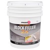 Zinsser 293248 Block Filler 2X High Build Primer for Concrete,
