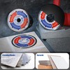 WORKPRO Professional Diamond Cutting Discs 125 mm x 22.23 mm,