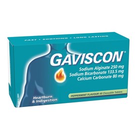 Gaviscon Relief Peppermint Tab X 48