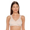 SUSA Women's Damen Entlastungs-BH Ohne Bügel Topsy Wireless Bra, Brown