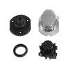 Qiping Waterproof Trailer Socket 13-Pin Metal Socket with Seals, Cable