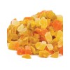 Bulk Foods Inc. Tropical Fruit Trio 1 Pound Dried Fruit