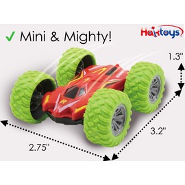 Mini RC Stunt Car – Double Sided Rechargeable Remote Control Toy, AWD Radio Control Flip Car for Boys Girls Kids