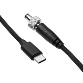 Alvin's Cables PD Type C to Latch DC 5.5×2.5mm Fast Charging Cable for Atomos Ninja V for SmallHD 702 Touch Monitor 1m/39.4"