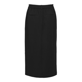 Object Women's Objlisa Harlow Mw Skirt Noos Skirt, black