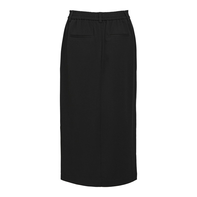 Object Women's Objlisa Harlow Mw Skirt Noos Skirt, black