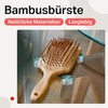 Olivia Garden Healthy Hair™ Bamboo Pneumatic Massage Brush, Large -