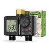 GIEX Rechargeable Sprinkler Timer 2 Zone, Programmable Water Hose Timer