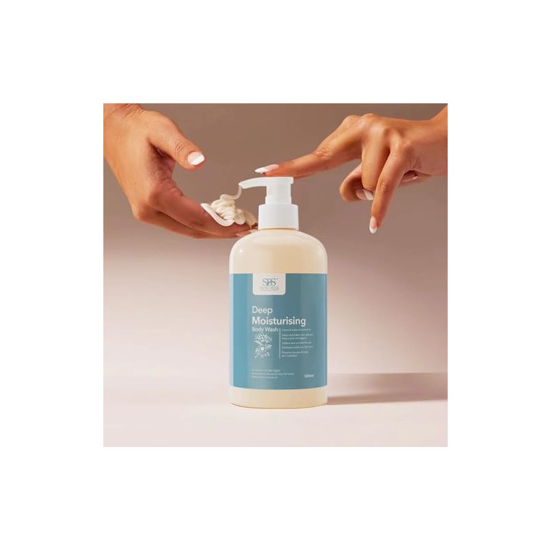 SBS STOW BULK SUPPLY Body wash deep moisturizing 3 pieces