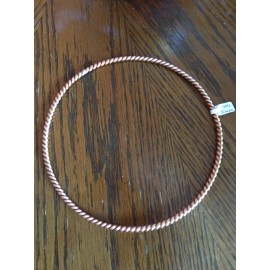 Tensor Ring, Lost Cubit, 177MHz. EMF Protection, Water Structuring
