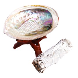 White Sage Smudge Kit - For Cleansing, Blessing, Meditation