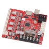 3D Printer Motherboard Good Heat Dissipation Integrated Main Board with