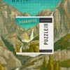 Yosemite National Park, California, Yosemite Falls, Oil Painting (1000 Piece