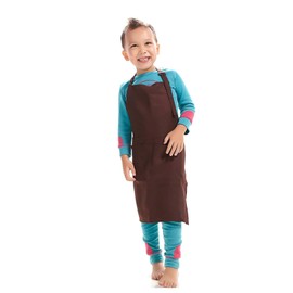 LissomPlume children's painting apron, artificial coat, children's apron, cooking apron, painting, craft apron, work apron -