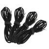 CIYODO 4pcs Nylon Male to Male Audio Aux Cable Durable