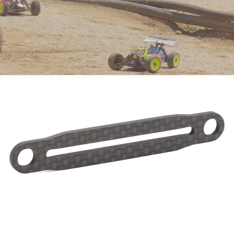 Body Mount 66mm Carbon Fiber Body Pillar Reinforcement for TT02