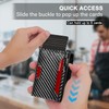DIENQI Wallet for Men, Mens Minimalist Wallet 11 Cards, Slim