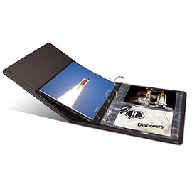 Print File ALB-SB Black Buckram Binder for S-Series Pages