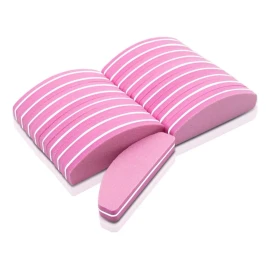 DANYBELLA MODA Y BELLEZA Kit De 10 Mini Limas Sponge Para Uñas Manicure