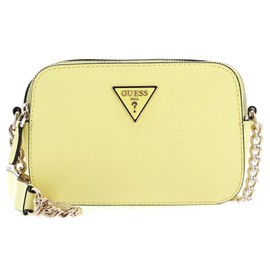 GUESS Borsa Donna Tracolla Noelle Crossbody Camera Yellow BS23GU150 ZG787914, yellow