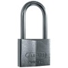 ABUS 23432 50mm Stainless Steel Long Shackle Chrome Plated Brass