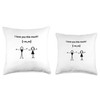 I love you this much! Throw Pillow