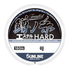 Sunline Troutist Trout Thread Ester Hard Advantage Clear 160m 0.3
