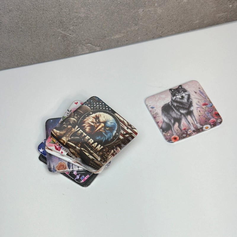 Unbranded Funny Duck Magnet Silence Is Golden Duct Tape Silver