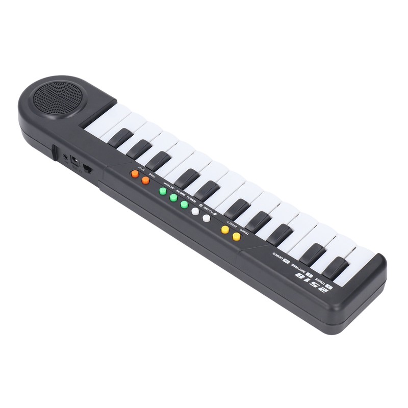 25 Keys Piano Keyboard Adjustable Tones Electronic Kids Keyboard Music