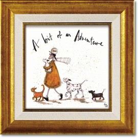 Upower ST-04014 Sam Toft "A Little Adventure" Art Frame