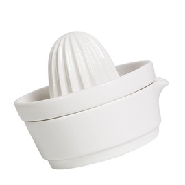 Alipis Manual Fruit Juicer Set 1 Piece Ceramic Lemon Squeezer for Orange Citrus Easy to Clean Maintain