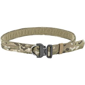 Eagle Industries, Operator Gun Belt, Cobra Buckle W/D-Ring Attachment, Two Rows of MOLLE, LG 39"-44", Multicam