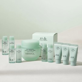 Hanyul Artemisia Moisture Soothing Cream 55ml + Toner Lotion Cream Citron Sleep Pack Cleansing Pack Foam Gift Composition Selection / 한율 어린쑥 수분진정 크림 55ml+토너로션크림 유자수면팩클렌징팩폼 증 정구성선택