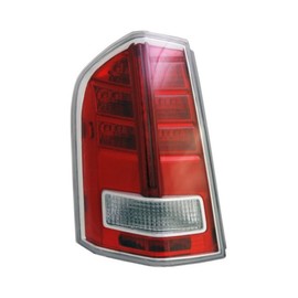 CarLights360 For Chrysler 300 Tail Light 2011 2012 Driver Side LED | Rear | Sedan | Type 2 | CH2800196 | 68042171AE