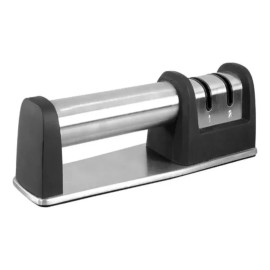 Lion Tools Afilador Cuchillos Navajas Profesional 2 Etapas Inoxidable