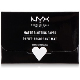 NYX PROFESSIONAL MAKEUP Papel secante mate