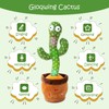 MIAODAM Children Song Version Dancing Cactus, Volume Adjustable Talking Cactus