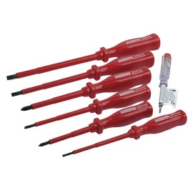 Mannesmann VDE-Screwdriver Set (7 Pieces)