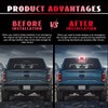 Nrgedzam LED Third Brake Light for Ford F150 Smoked Lens