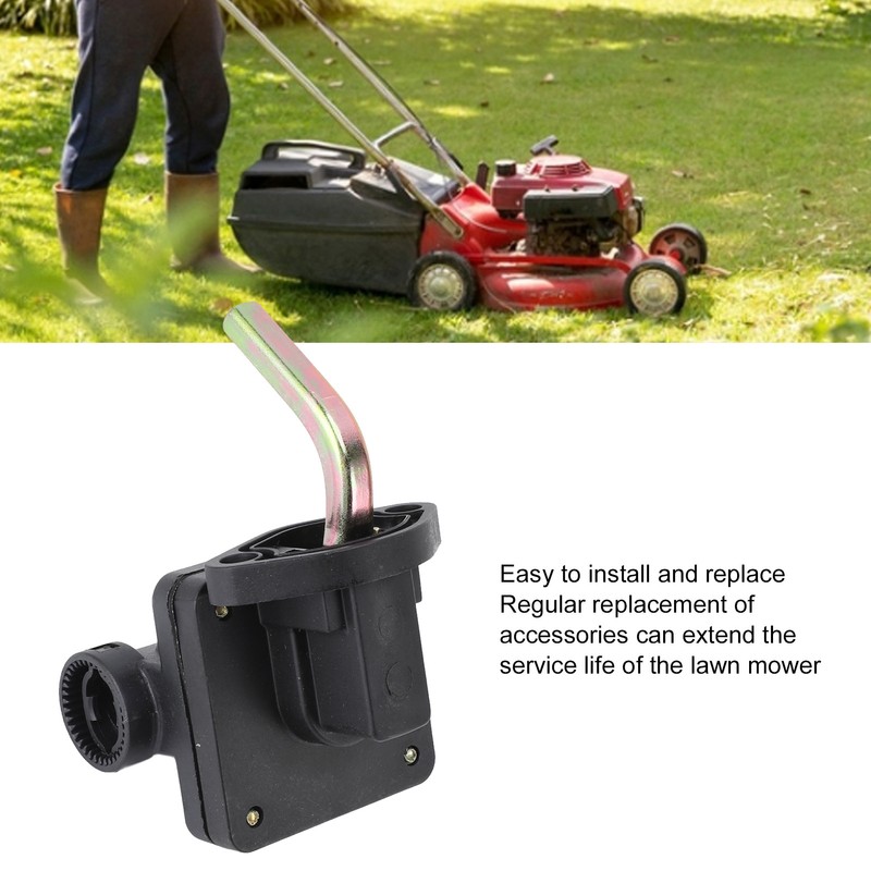 Lawn Mower Fuel Pump Kit PVC Garden Lawnmower Engine Fuel