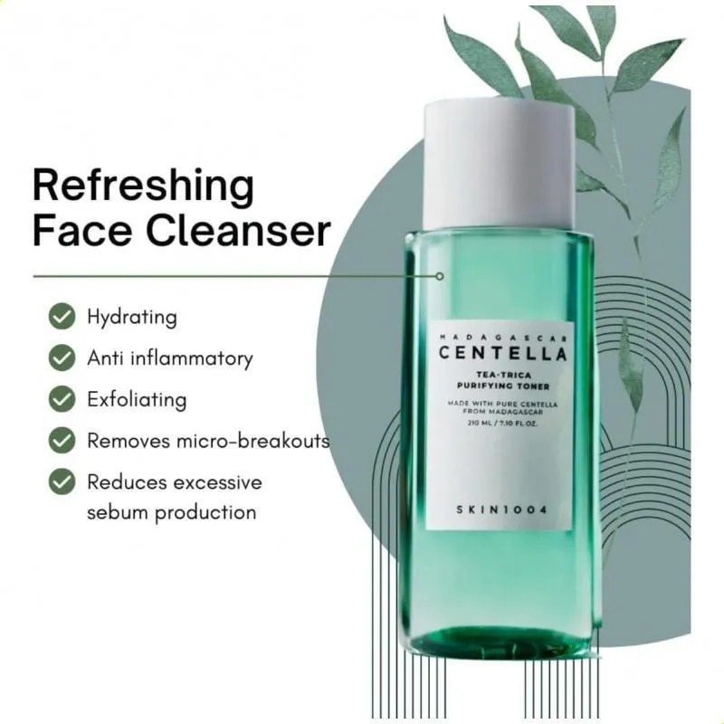 Hzp Tónico Purificador Skin1004 Tea-trica, 210 Ml, 1 Unidad