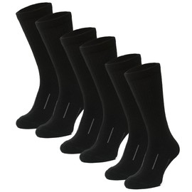 Merino.tech Merino Wool Socks for Women And Men - Merino Wool Hiking Socks Crew Style (Black Oil Pack of 3, 9-12)