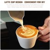OonlyoO - Máquina de café expreso italiana de aluminio, quemador