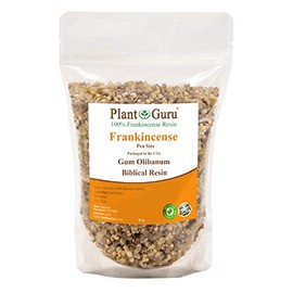 Frankincense Resin Pea Size 8 oz. Boswellia Papyrifera 100% Pure Natural Gum Aromatic Rock Incense