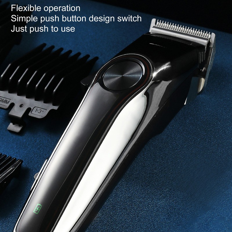 VGR Electric Hair Trimmer Cutting Machine Household Adjustable Hair Clipper