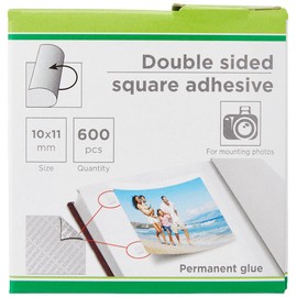 Doppelseitiges Klebeband Lebez in 600 Squares Foto Art.630 [630]